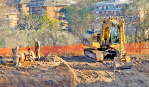 Bomba rinvenuta in via Alcide De Gasperi, si valuta sgombero di parte di Viterbo