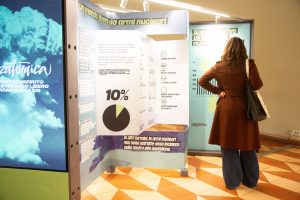 Senzatomica, è appena stata inaugurata a Roma la mostra sul disarmo contro la minaccia delle armi nucleari