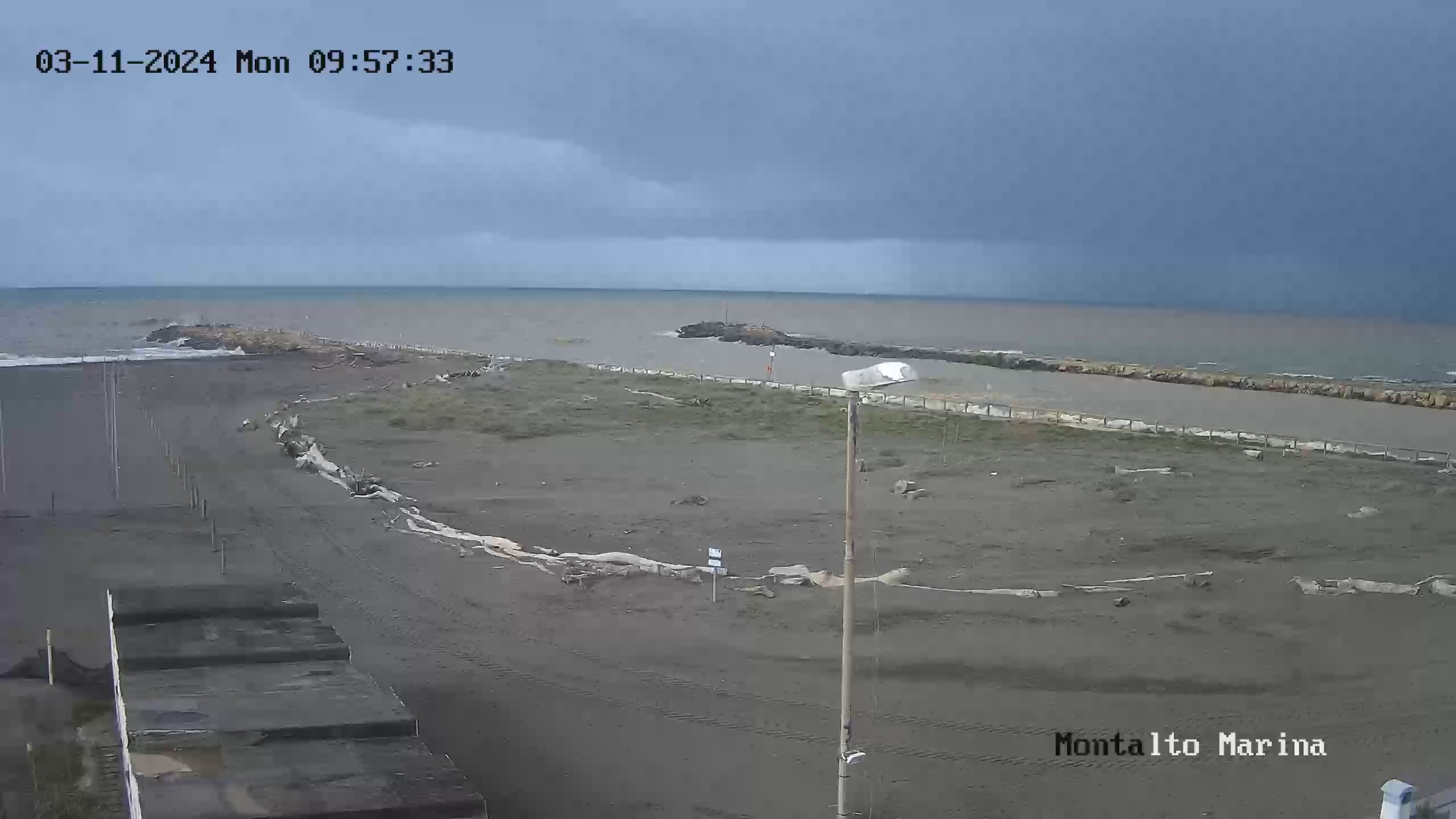 Montalto di Castro – Livello di guardia e pericolo esondazione del fiume Fiora in piena