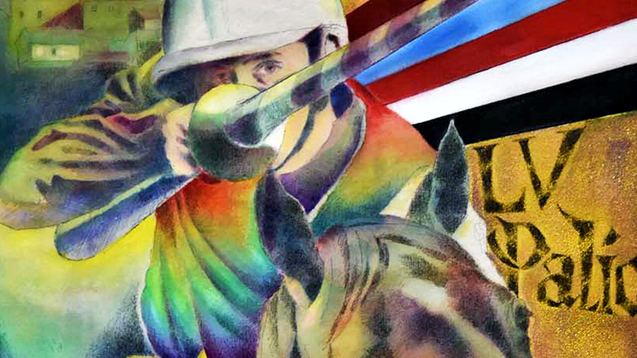 Soriano nel Cimino – Concorso artistico per pittori, dovranno realizzare il drappo del Palio delle Contrade