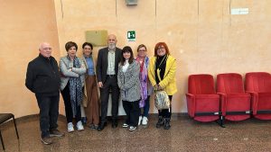 Civitavecchia – Il foyer del Teatro Traiano dedicato alla danza