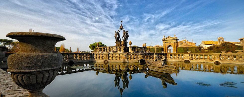 Villa Lante e Palazzo Farnese a Caprarola: domenica ad ingresso gratuito