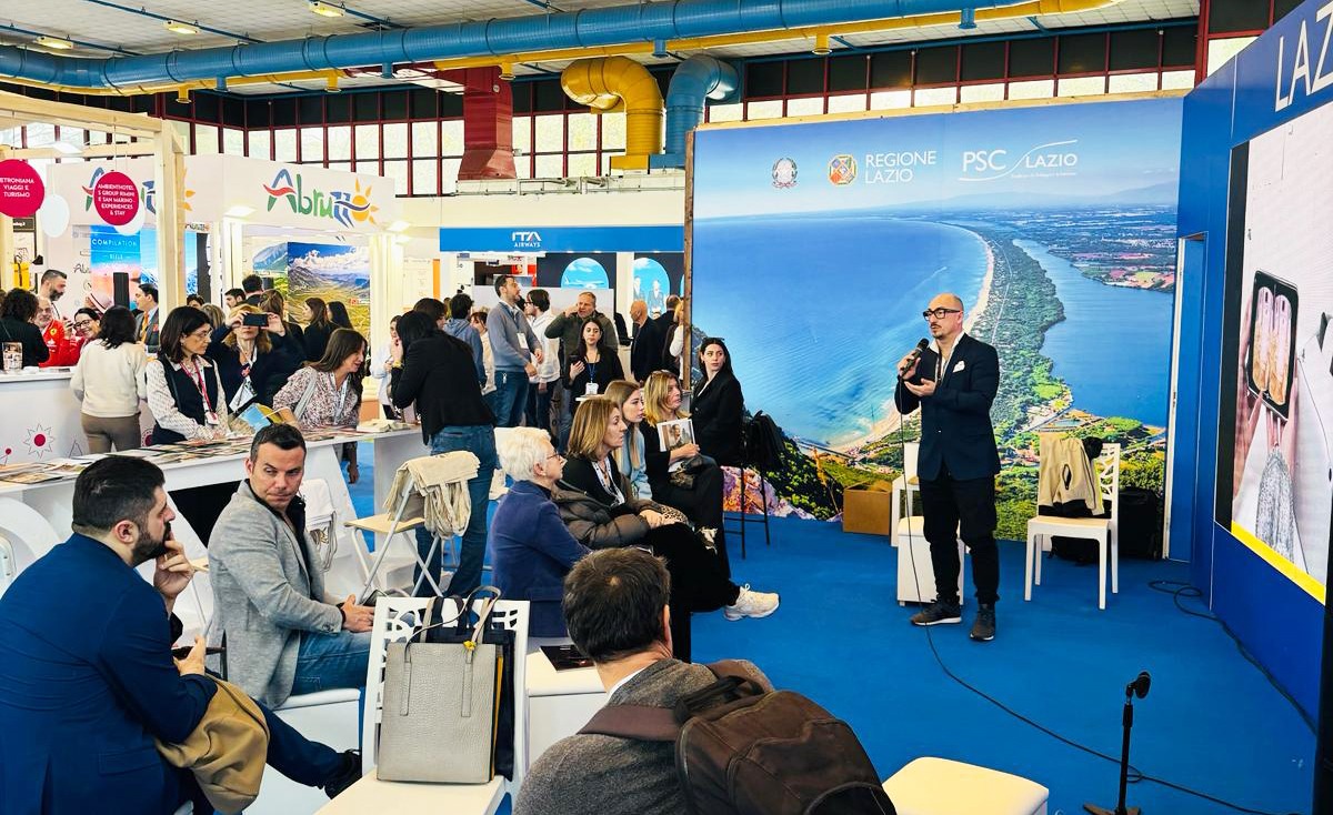 Tarquinia – I “Super Poteri” del turismo innovativo alla BMT di Napoli. Skylab Studios inaugura un anno fitto di eventi fieristici