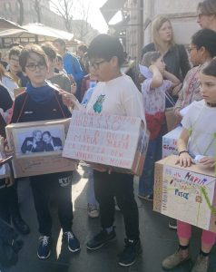 Uniti per dire no alla mafia: Cerveteri presente alla manifestazione di Roma