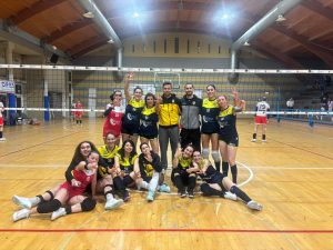 Pallavolo. ASD Montalto Volley e Top Five Tarquinia Volley: emozioni e successi a braccetto