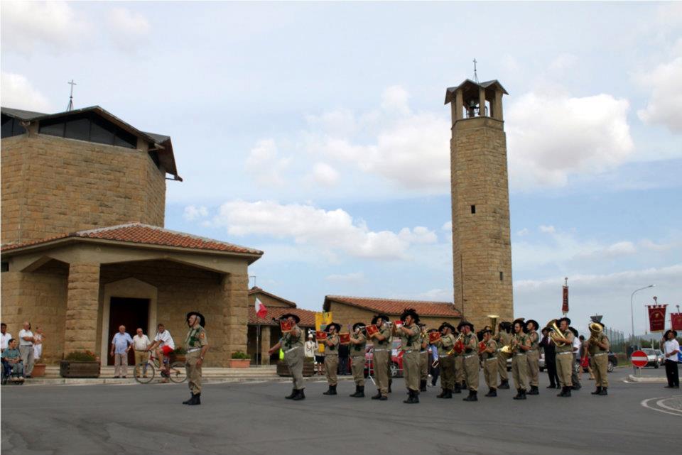 Montalto di Castro – Raduno provinciale dei Bersaglieri