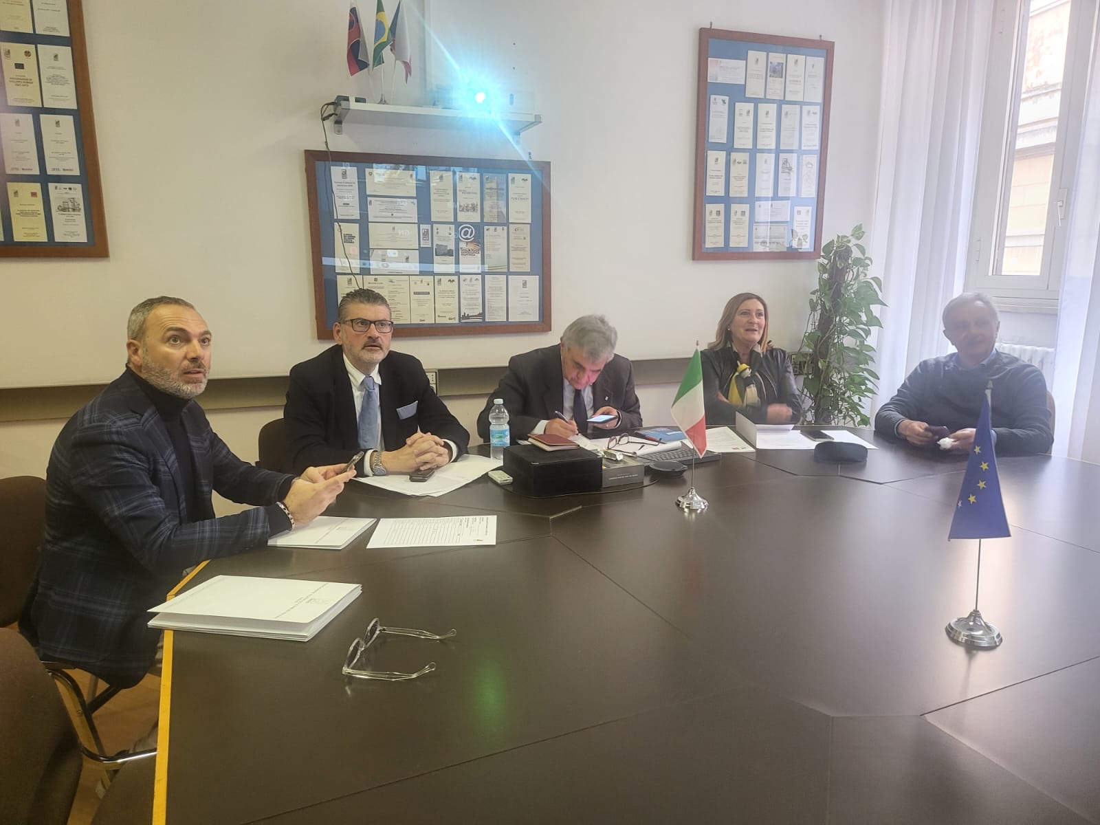 Frosinone – Quadrini porta all’Anci la questione “aeroporto”