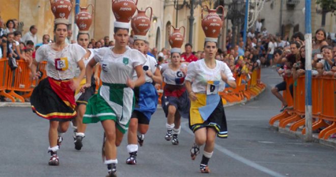 Censimento nazionale di tradizioni, dialetti e riti, per il Lazio le corritrici con la cannata di Arpino
