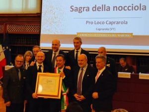 Caprarola, la Sagra della Nocciola insignita del marchio “di Qualità”