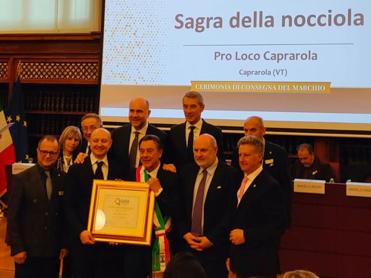 Caprarola, la Sagra della Nocciola insignita del marchio “di Qualità”