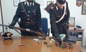 Traffico illegale di armi nel Reatino, 70enne in manette