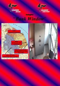 Orte: cinquatreenne in arresto per quattro rapine, tutte “in trasferta”