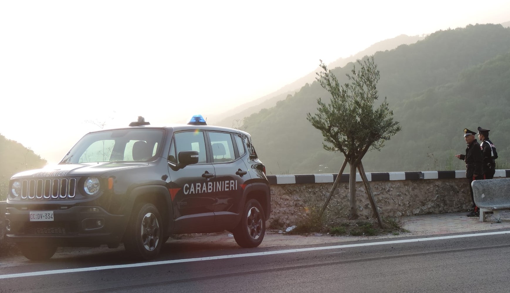 Finti carabinieri si fanno consegnare soldi e gioielli, giovani campani incastrati dai veri “colleghi” del Reatino