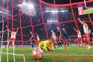 Si spengono in Baviera i sogni Lazio: doppio Kane e Muller, Bayern ai quarti