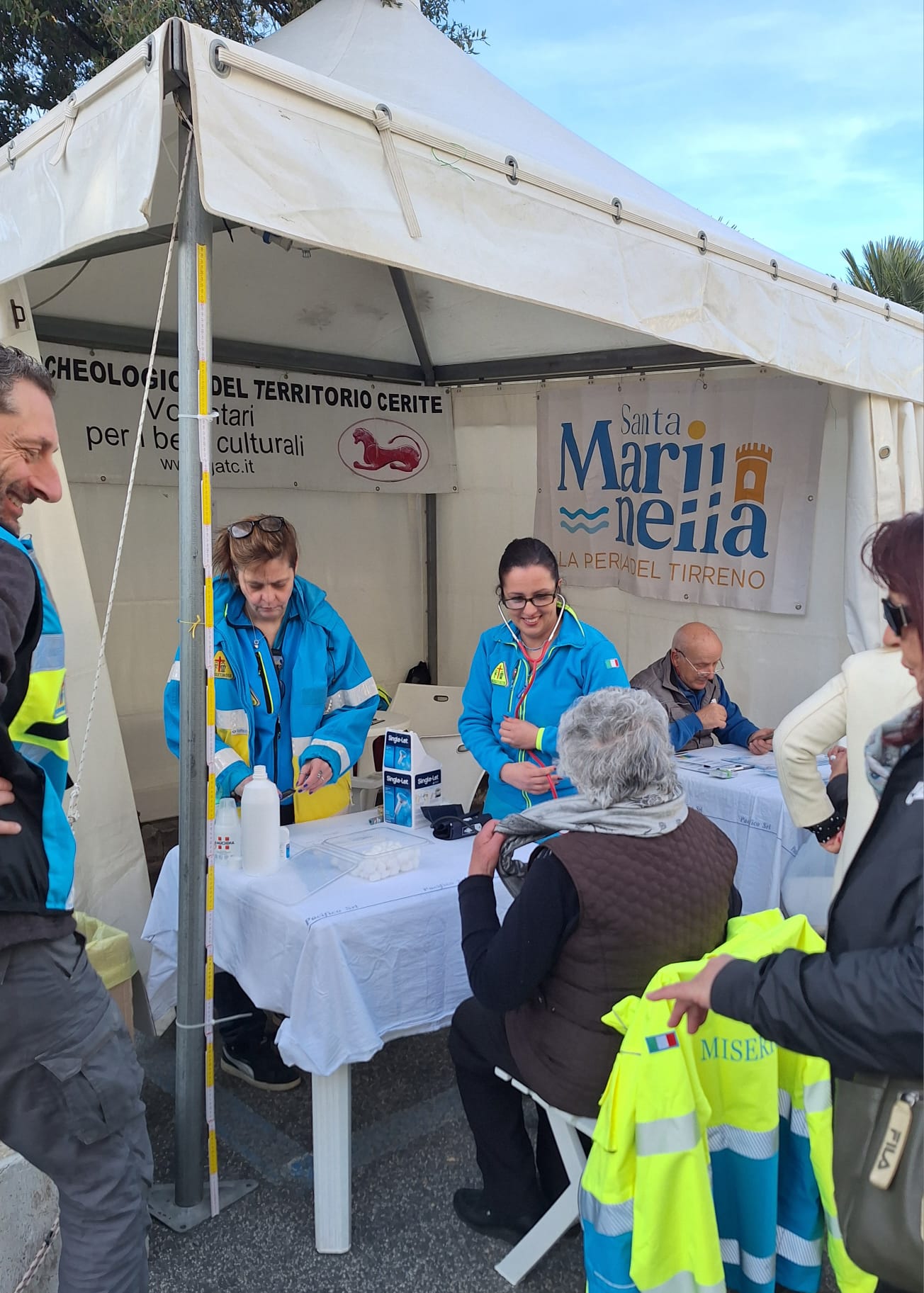 Diabete, a Santa Marinella in cinquanta al gazebo per lo screening gratuito