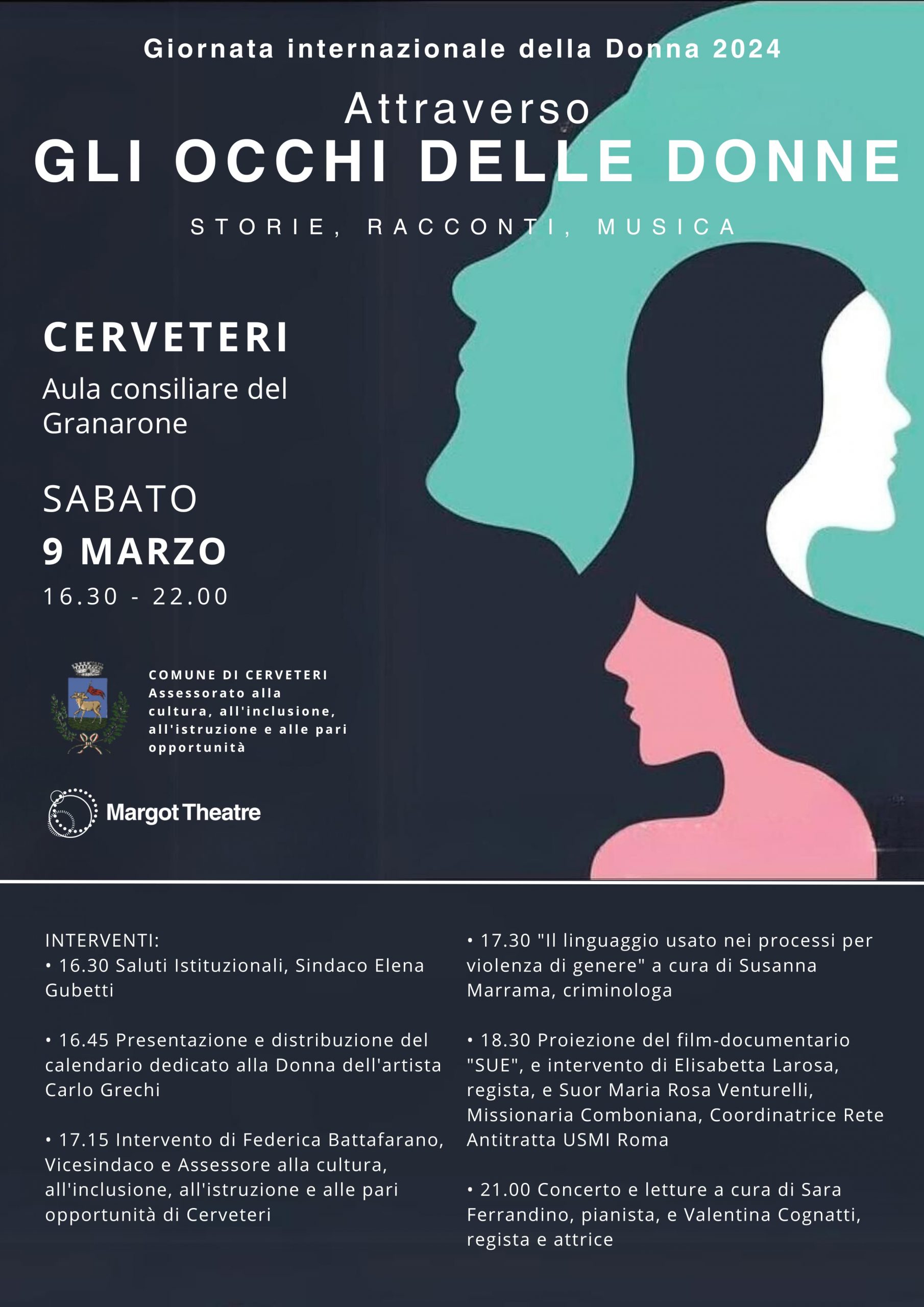 Cerveteri celebra la giornata internazionale della donna