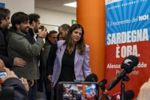 Elezioni Sardegna, Todde conferma: “Scarto di circa 1.600 voti, aspettiamo ufficialità”
