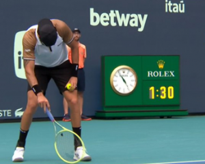 Tennis, Miami Open. La paura, la lotta, l’orgoglio: passa Murray, ma Berrettini esce a testa alta