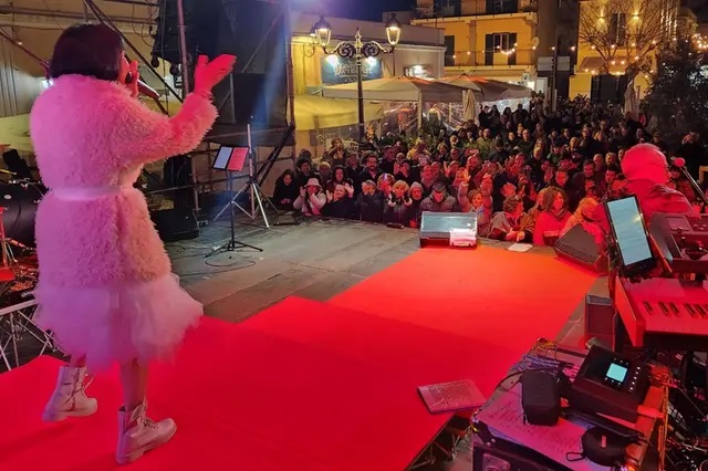 Musica, Fiordaliso incanta Santa Marinella