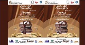 A Formia arriva la Festa del Cioccolato Artigianale
