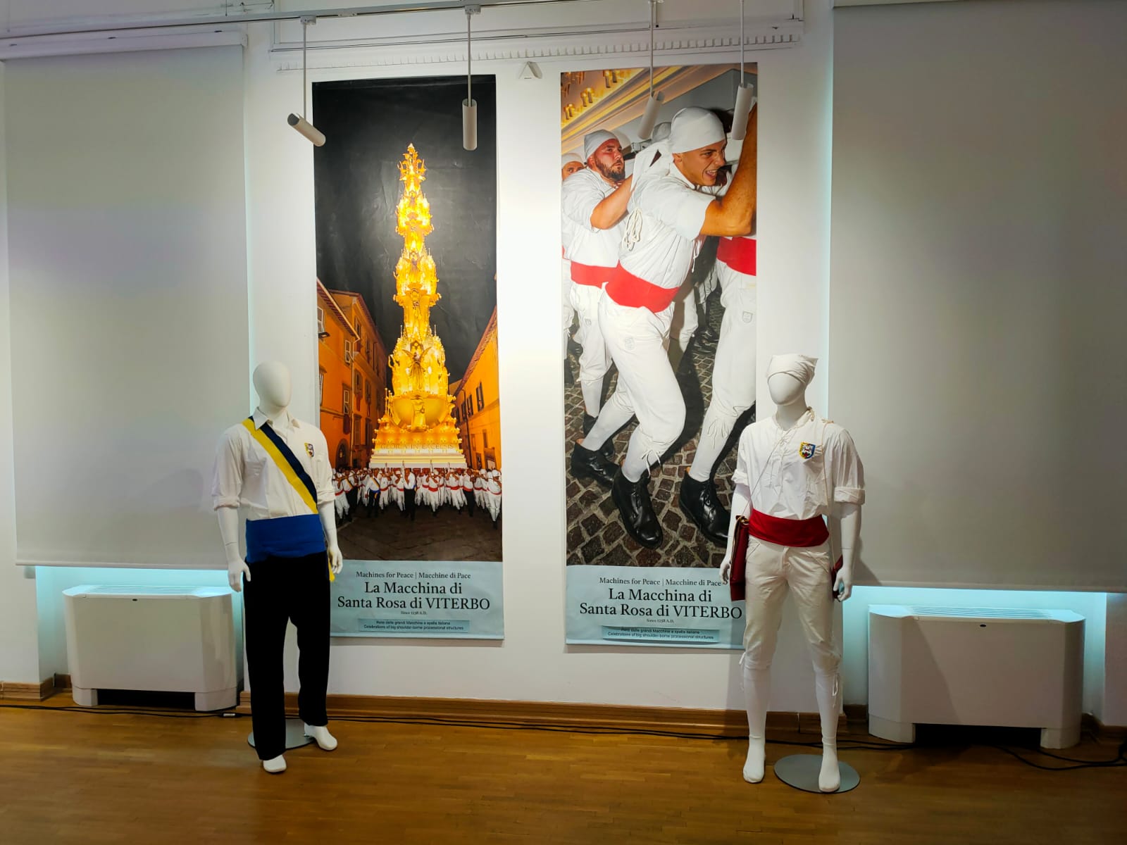 Il Trasporto della Macchina di Santa Rosa arriva a Belgrado