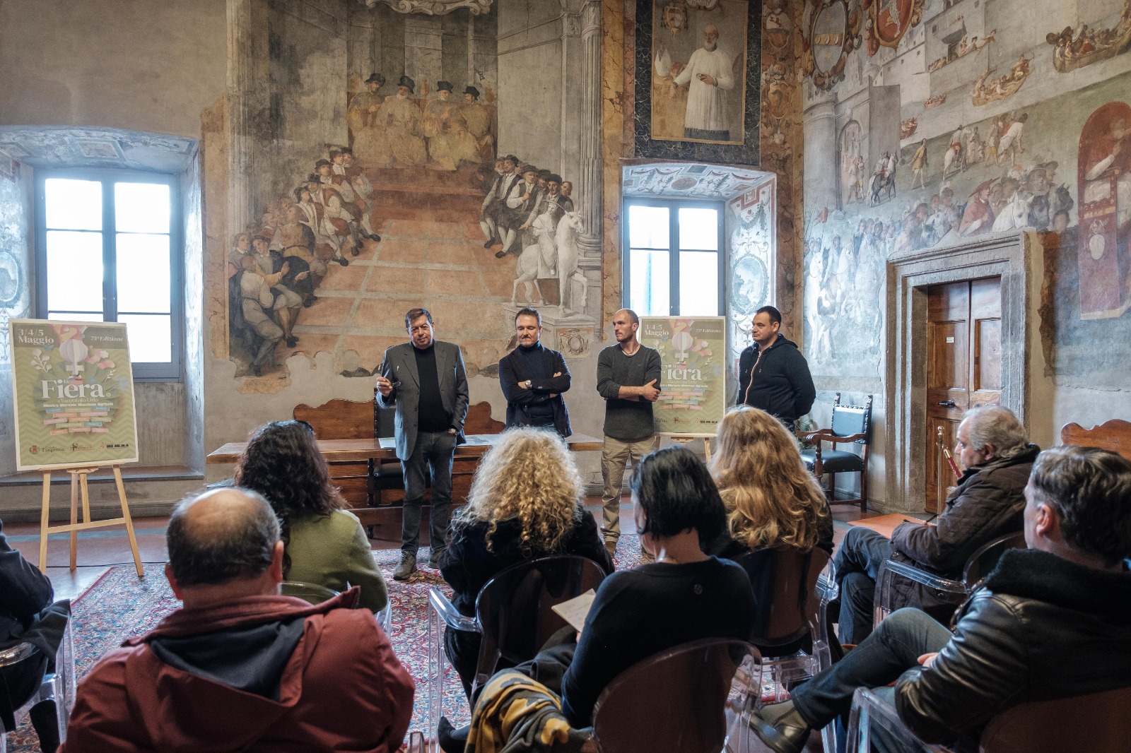 Tarquinia – Presentata in Comune la 75ª Fiera e Mostra mercato delle macchine agricole