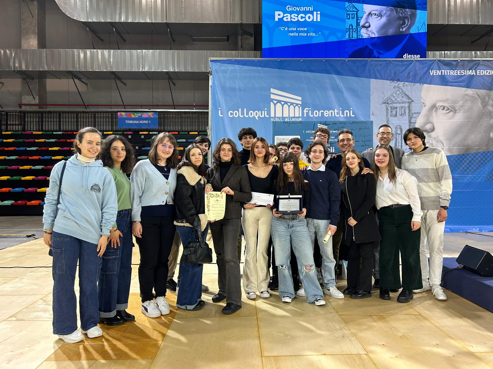 “I Colloqui fiorentini”: una nuova brillante affermazione degli studenti del Buratti