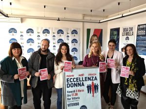 Viterbo, FdI sempre al fianco delle donne: “Un anno di obiettivi raggiunti, impegno prosegue”