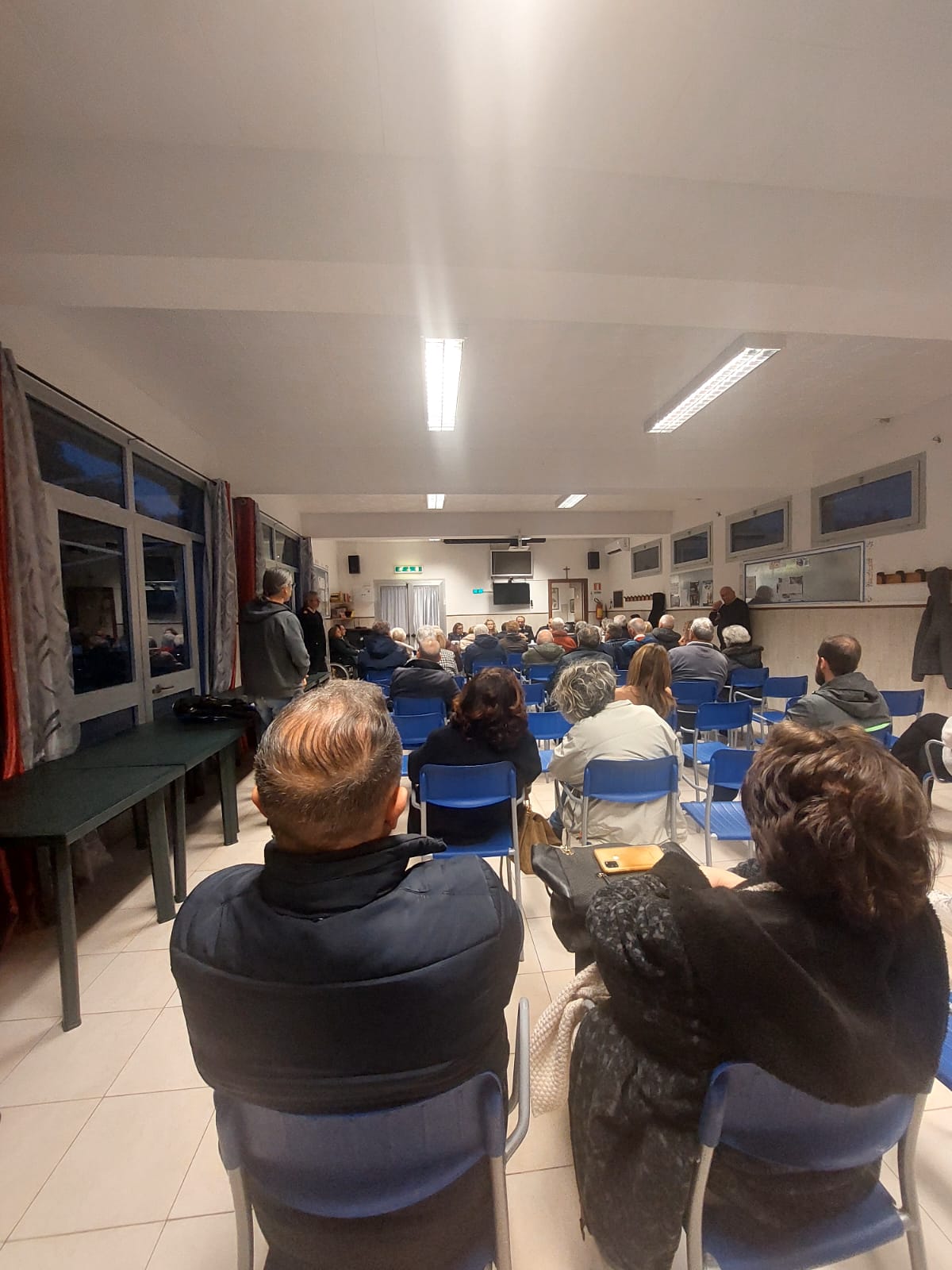 Sicurezza, ampia partecipazione per l’incontro organizzato dal sindaco Gubetti a Valcanneto