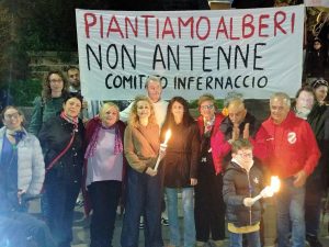 Cerveteri, cittadini e Amministrazione insieme contro l’inquinamento elettromagnetico