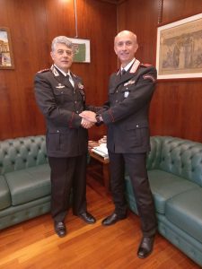 Carabinieri di Viterbo, si congeda il comandante Agostino Marigliano
