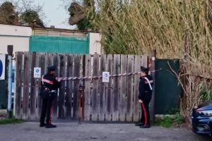 Cerveteri, carabinieri scoprono officina abusiva: denunciato il titolare