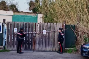 Cerveteri, carabinieri scoprono officina abusiva: denunciato il titolare