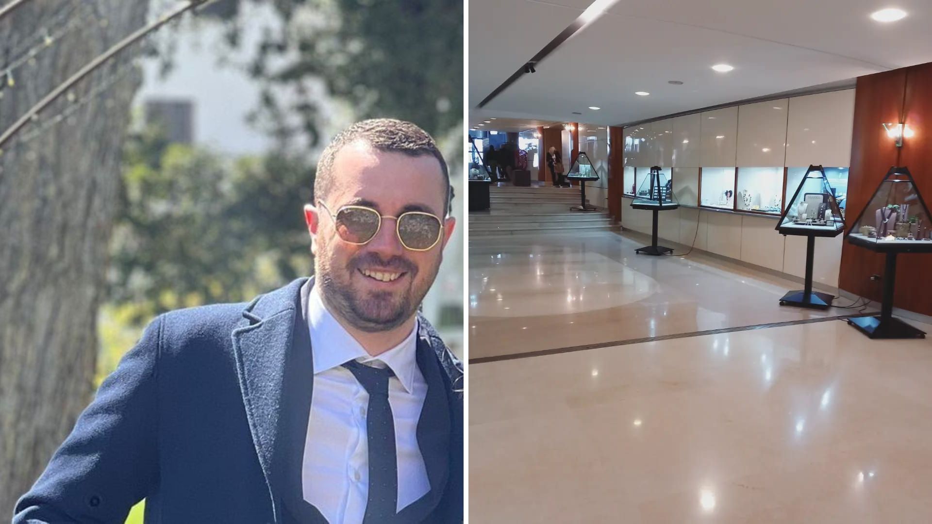 Orte, il proprietario della gioielleria colpita dai ladri: “Un profondo grazie a tutti per la solidarietà”