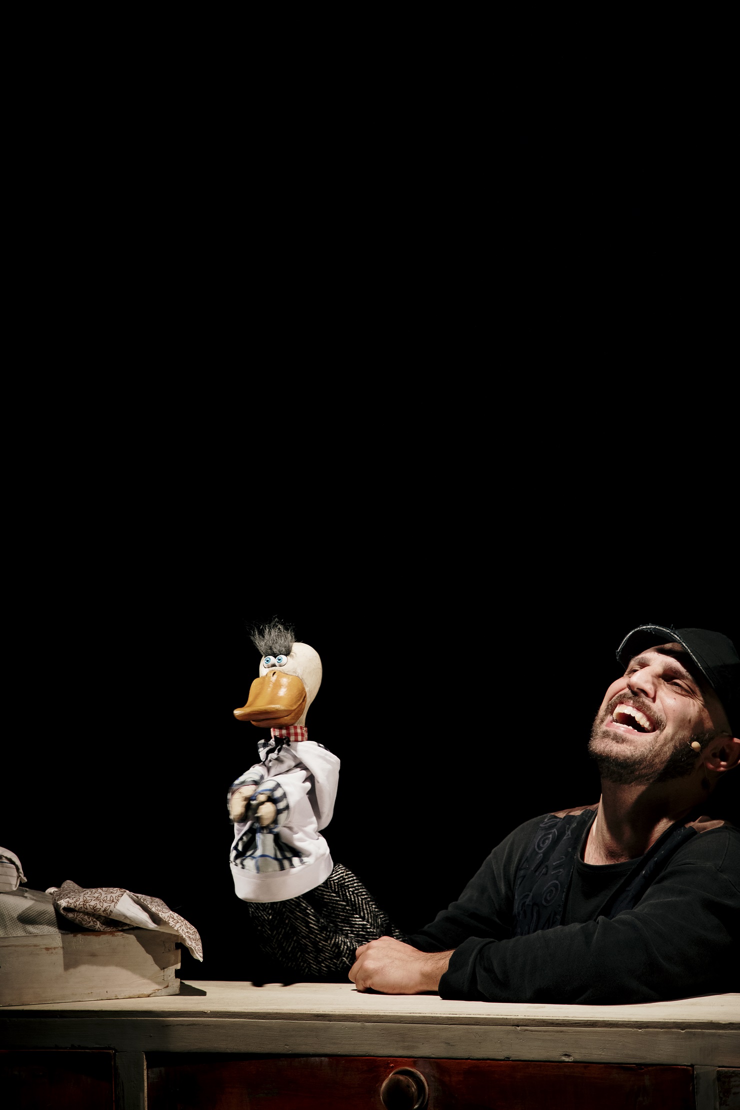 “Papero Alfredo” chiude la rassegna A Teatro in Famiglia a Civitavecchia