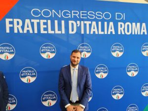 FdI, Marco Perissa nuovo presidente provinciale a Roma