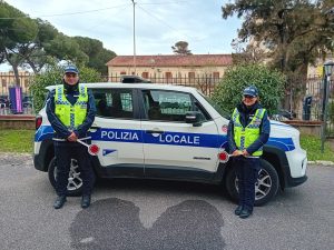 Santa Marinella, gilet tattici per gli agenti della Polizia Locale