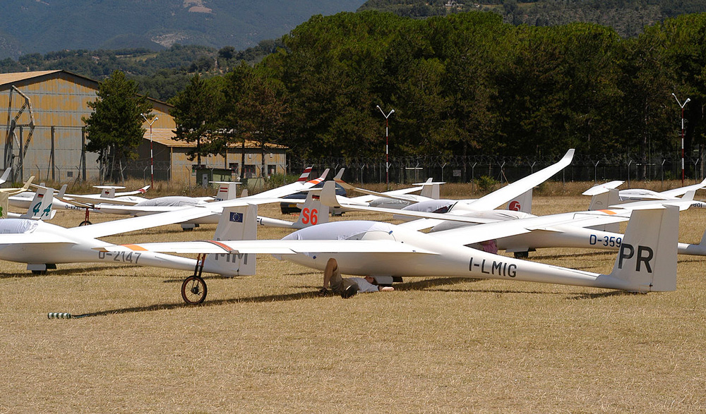 Si terranno a Rieti i Campionati mondiali di Volo a Vela 2027