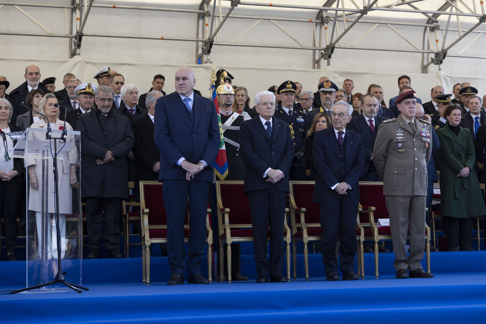 Cassino – Mattarella commemora 80° distruzione città, “Scontri cruenti e devastanti”