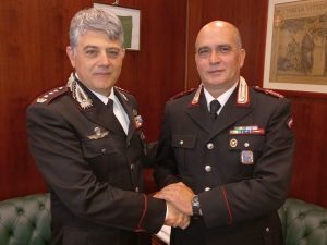 Carabinieri di Viterbo, si congeda il Luogotenente Graziano Sampalmieri