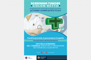 Prevenzione del tumore colon retto: kit disponibili nelle farmacie di Cerveteri