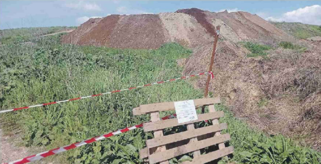 Aprilia – Cava Stradaioli posta sotto sequestro, stavano ripristinando con rifiuti edili