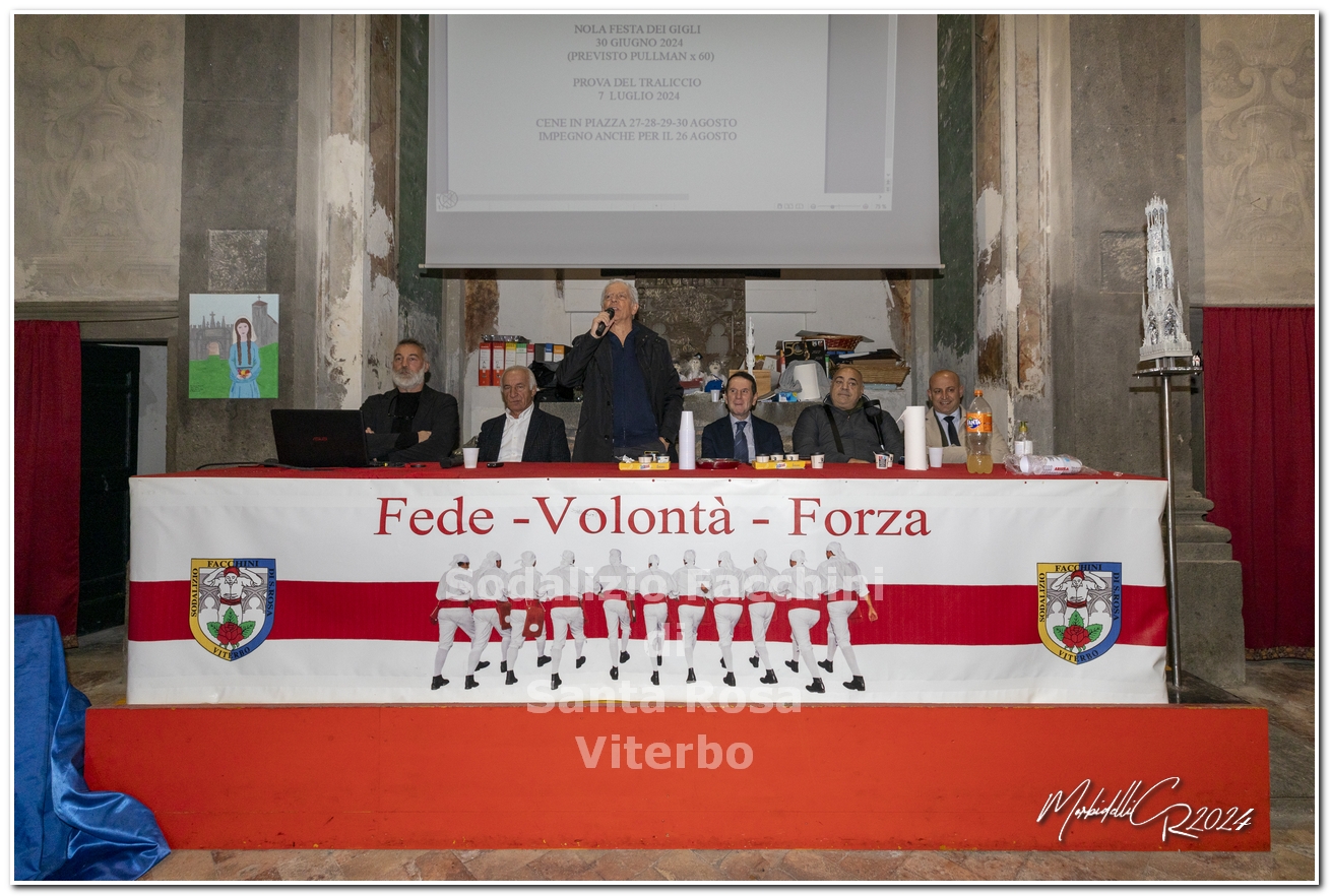 Viterbo – Facchini, approvato il bilancio e decise le date per le prove