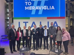 Macchina di Santa Rosa a Berlino. Enit: “Traino del turismo religioso nel nostro Paese”