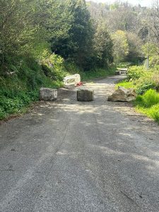 Patrica a rischio isolamento: da due anni una delle arterie più importanti chiusa per frana,