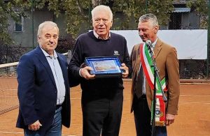 Vasanello, al tennista pluripremiato Nicola Pietrangeli la cittadinanza onoraria