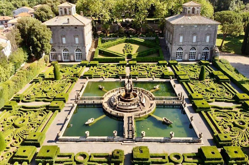 Caprarola – 8 marzo, ingresso gratuito per le donne a Villa Lante e Palazzo Farnese