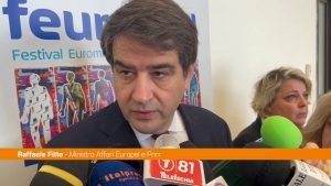 Sud, Fitto “Manifestazioni culturali non riguardano Fsc”