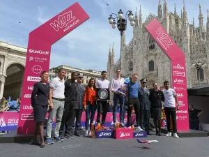 Premio 250 anni Guardia di Finanza, al traguardo della Maratona Milano