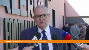 Nuovo centro sportivo del Palermo, Gardini “E’ un giorno storico”